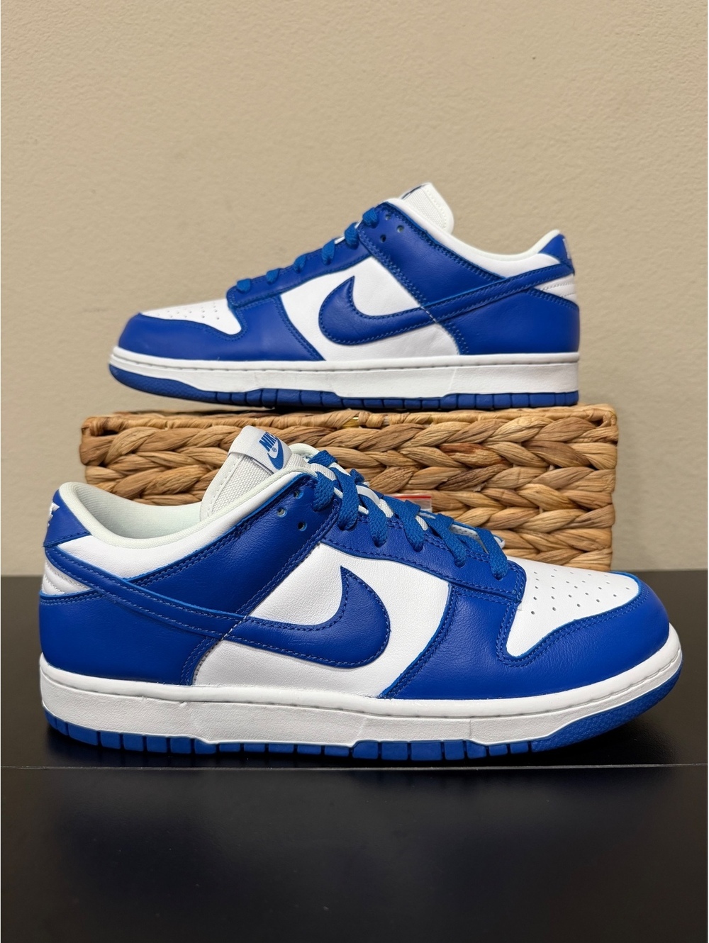 Size 9.5 - Nike Dunk Low Retro SP “Kentucky”
